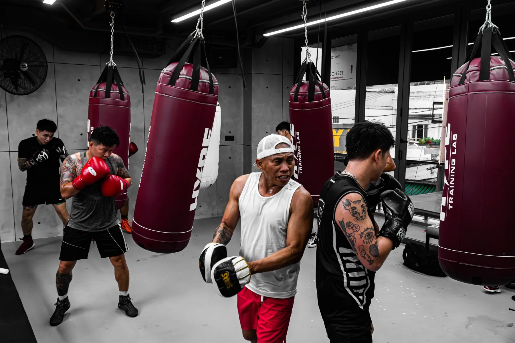 Lớp Boxing tại HYPE Training Lab