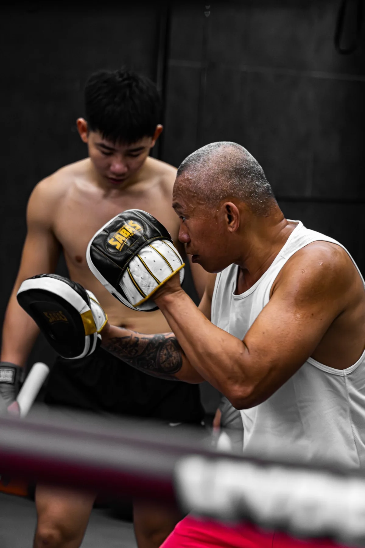 Coach trao đổi cùng học viên tại HYPE